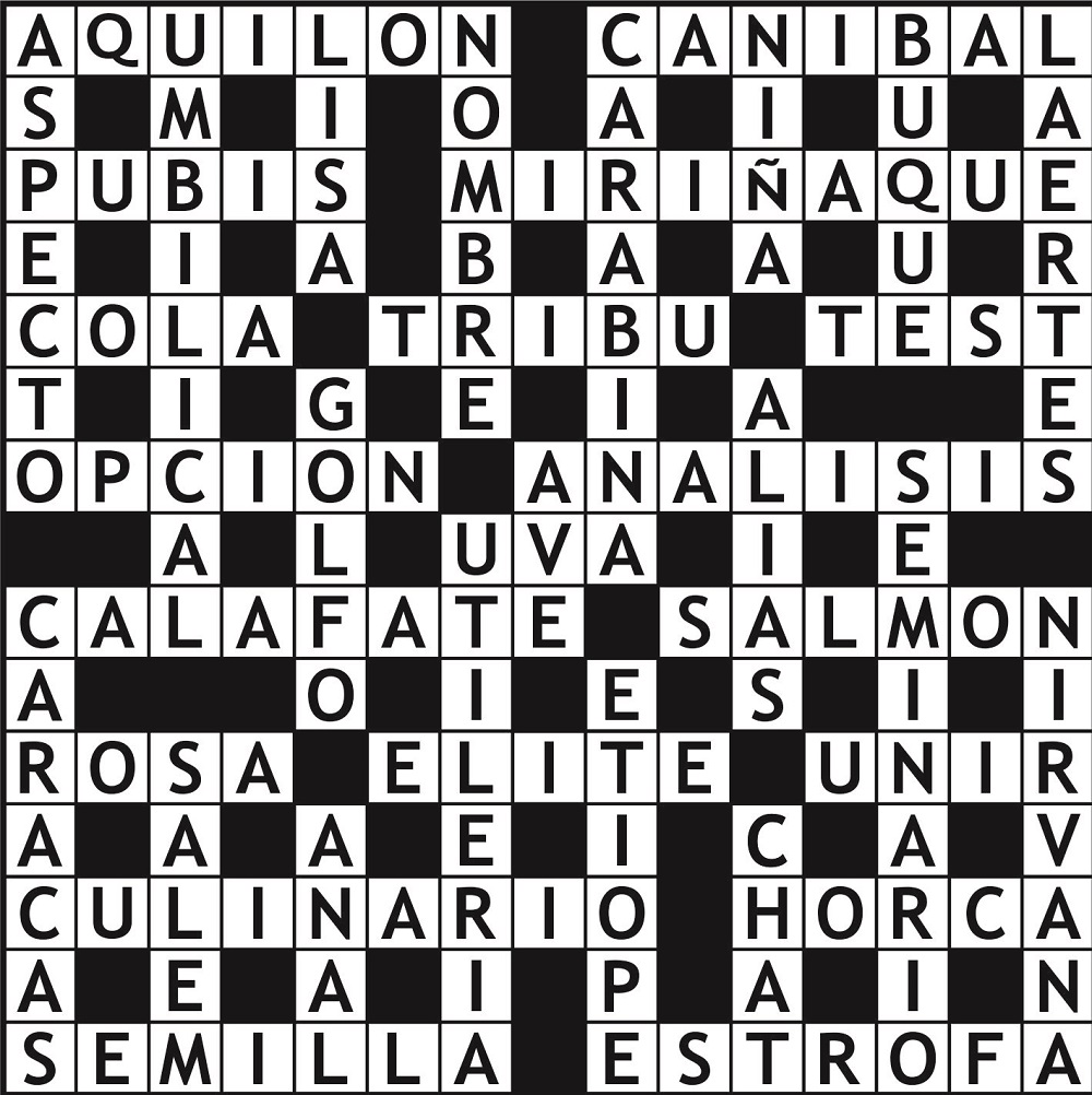 Solución del juego anterior