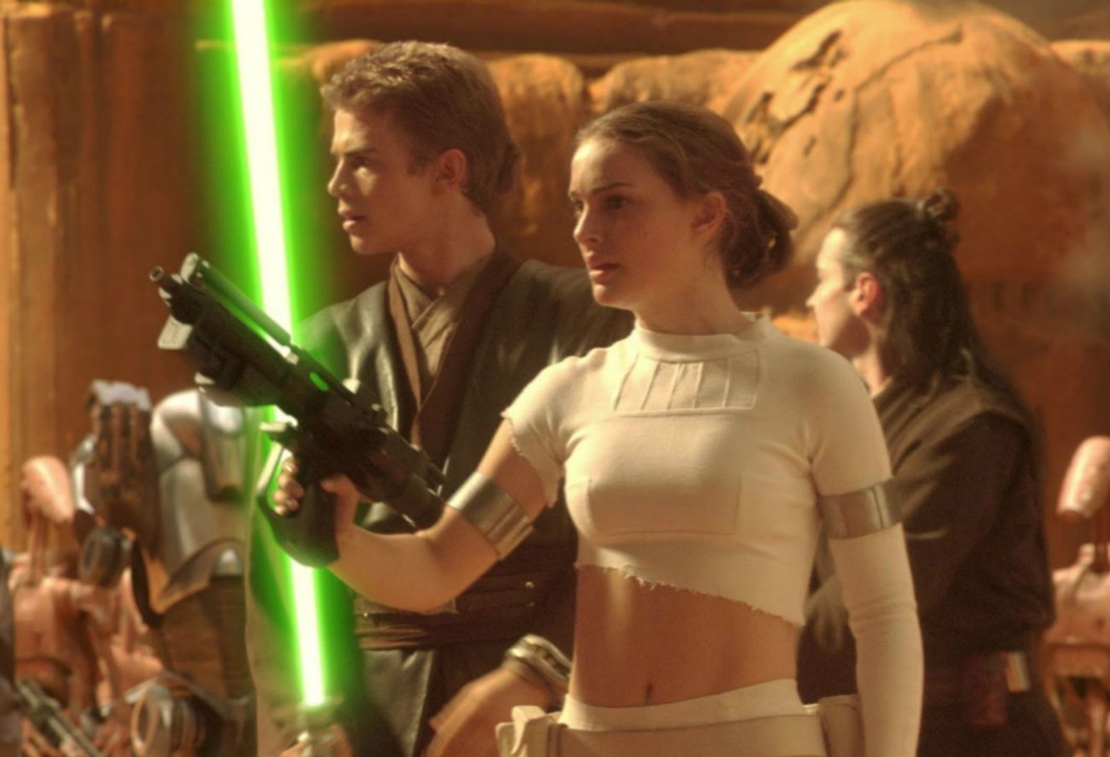 Imagen de la película "Star Wars - Episodio II: El ataque de los clones". Foto: Difusión