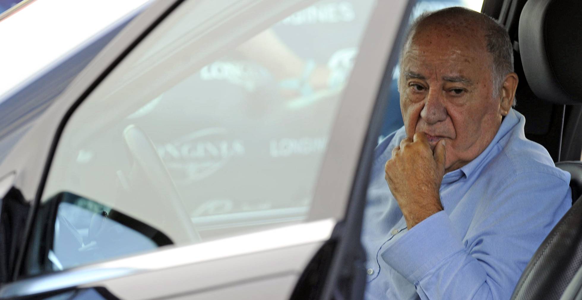 Amancio Ortega, fundador de Zara. Foto: AFP.