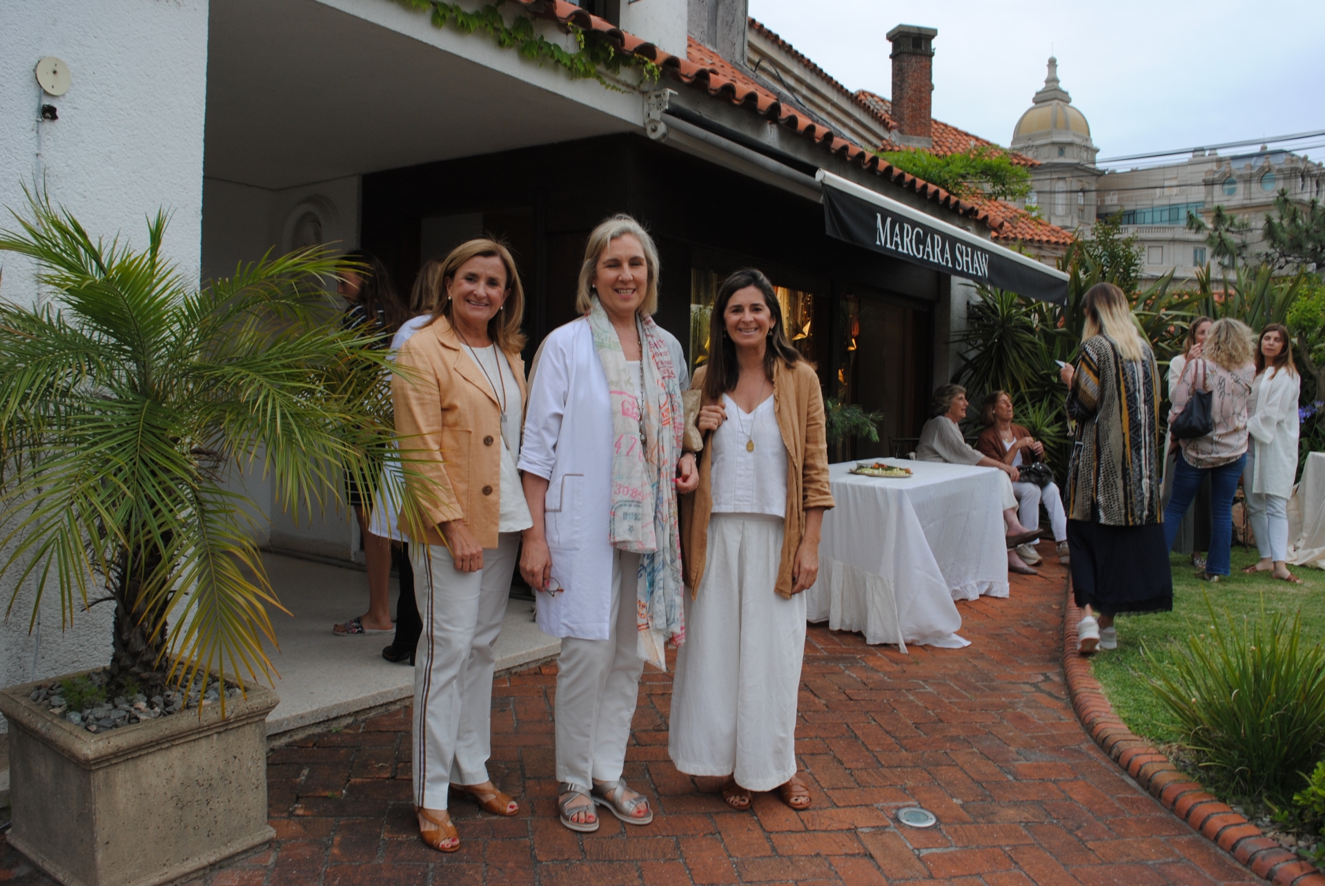 Carolina Díaz, Blanca Peirano, Carolina Arrosa.