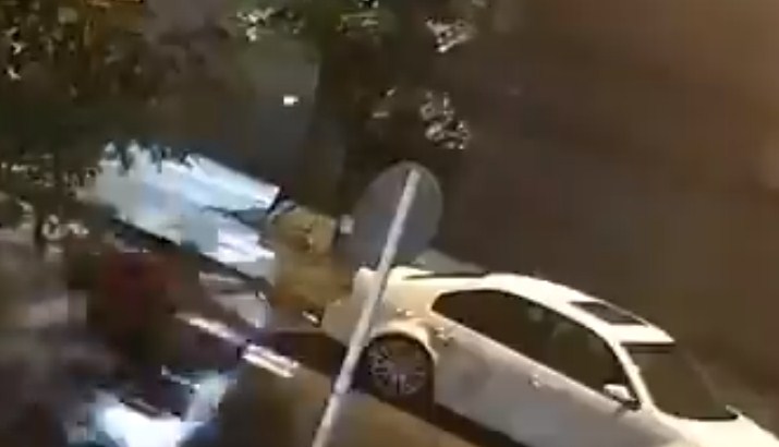 Cámara filma cuando dispara el homicida de Lucas Langhain