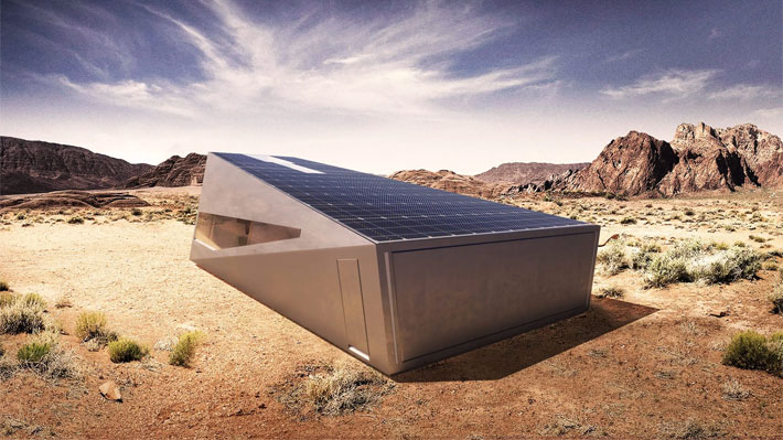 Cybertruck. Foto: Lars Büro / Emol