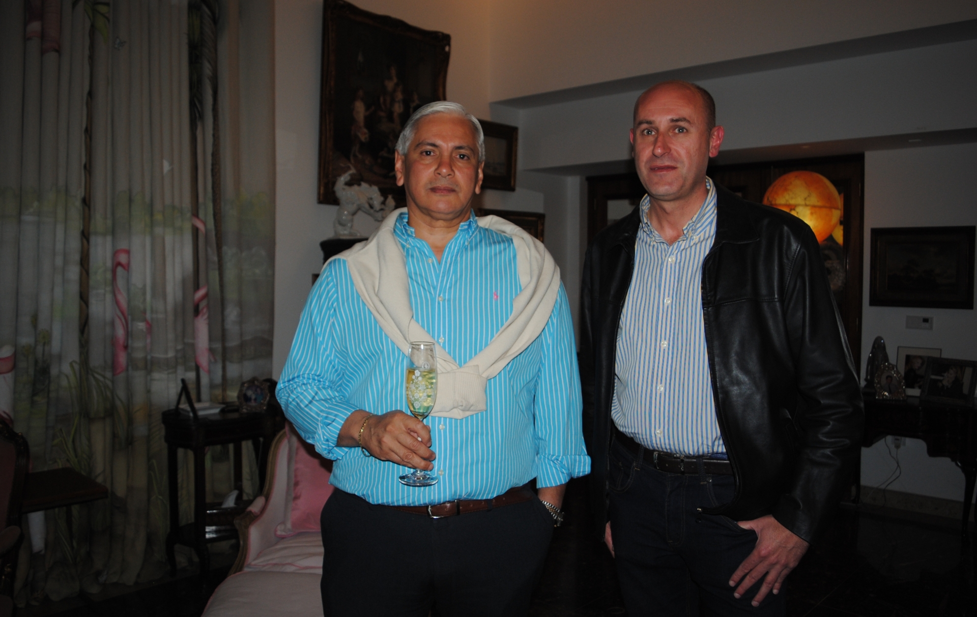 Hugo Auzán Alfonso, Carlos Vázquez.