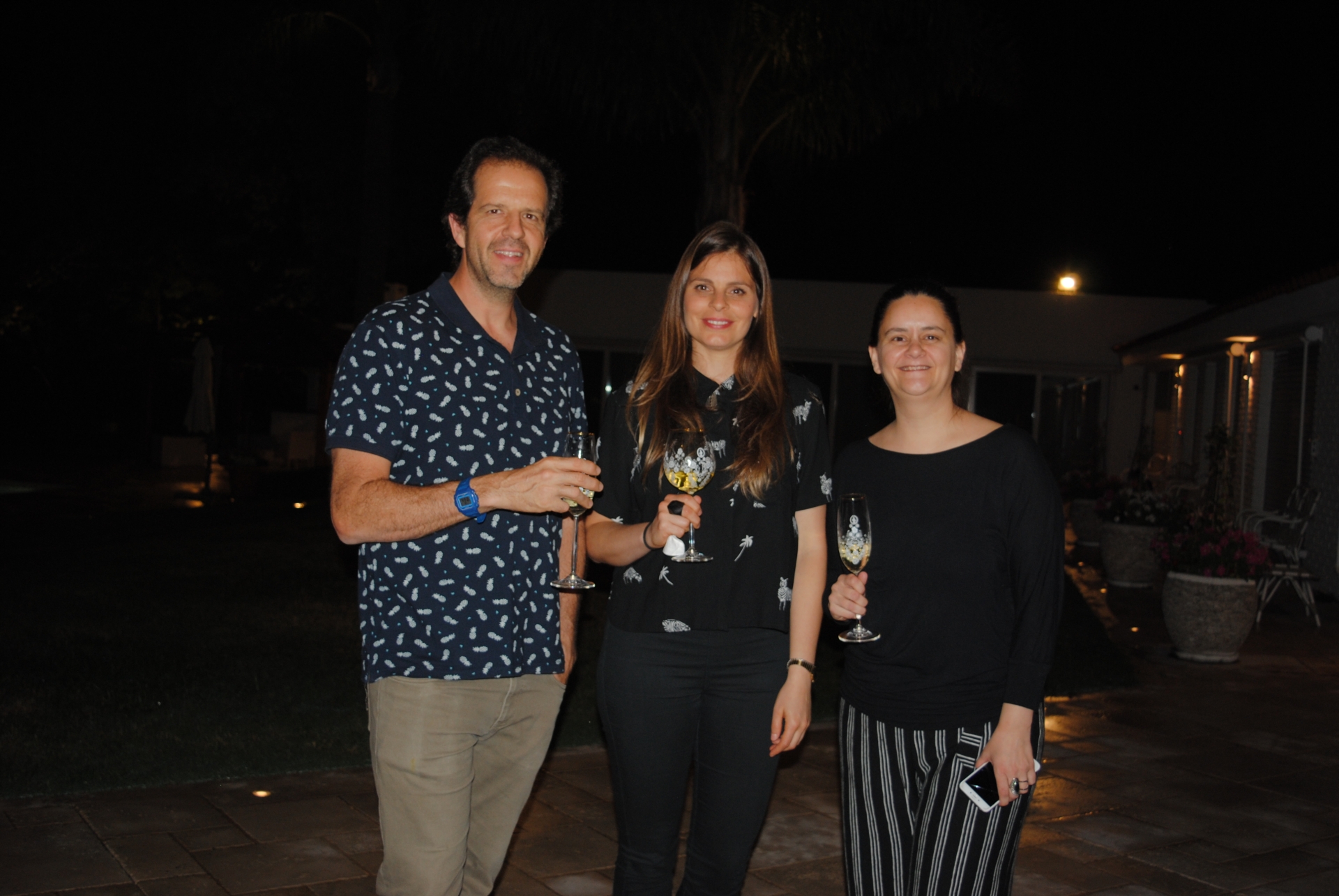 Jerónimo Chutrau, Soledad Pezzolo, Soledad Rodríguez.