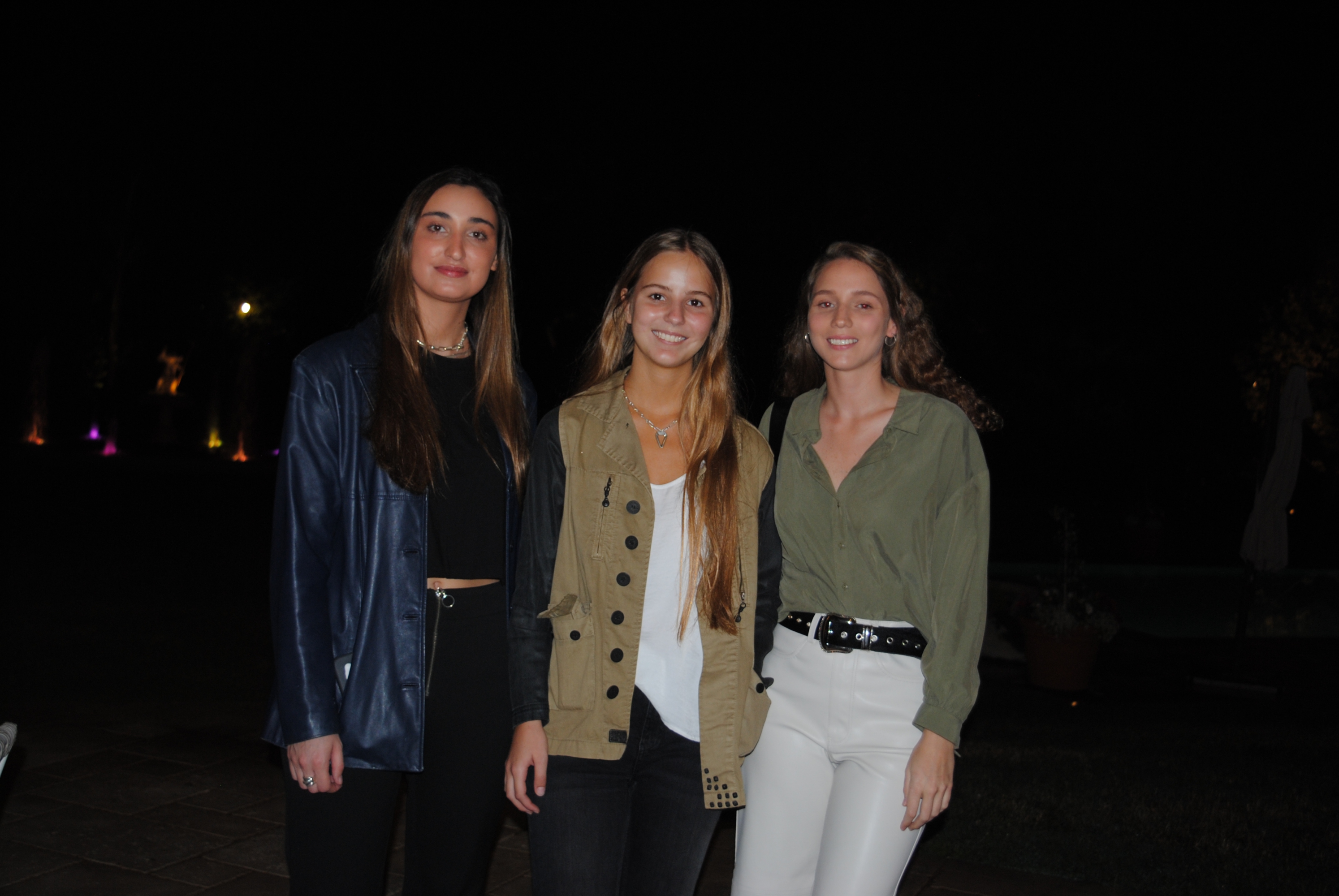 Magdalena Invernizzi, Candelaria López Castilla, María Eugenia Traibel.