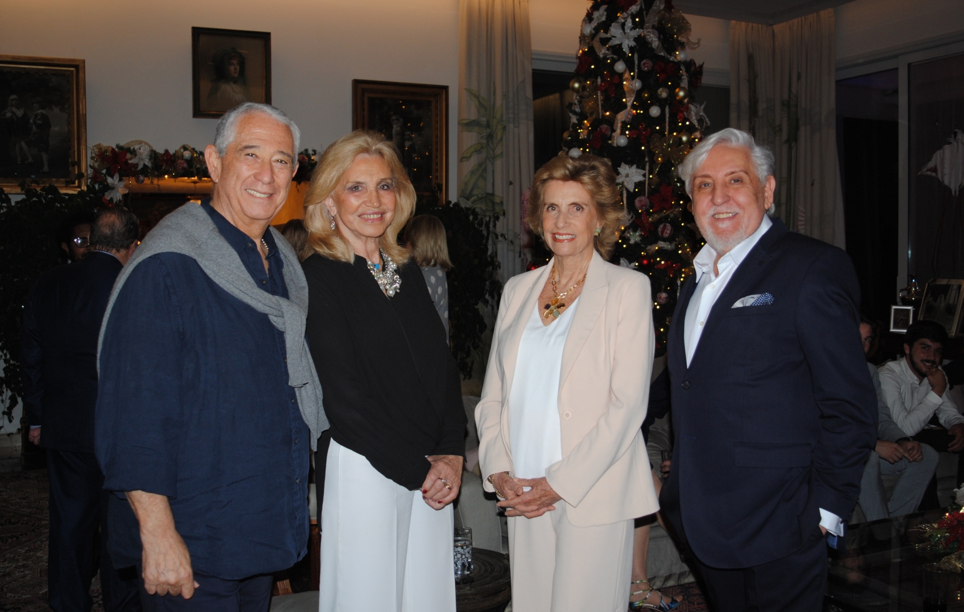 Sergio Puglia, Graciela Rompani, Julia Rodríguez Larreta, Nelson Mancebo.