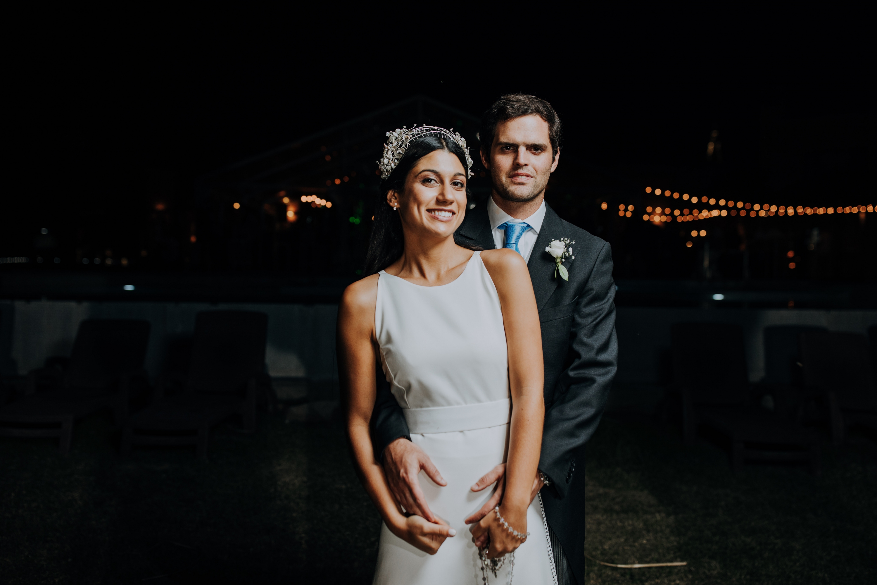 Malena Machado, Felipe Regules.