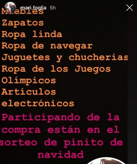 Venta de artículos de los deportistas Pablo Defazio y Dominique Knüppel para los Juegos Olímpicos.