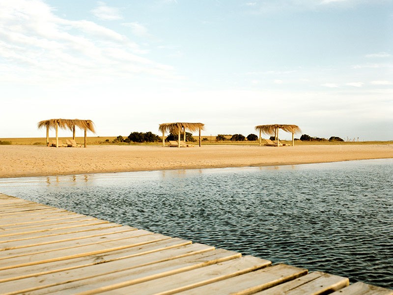 Playa privada del Hotel Fasano Las Piedras. Foto: Hotel Fasano Las Piedras.