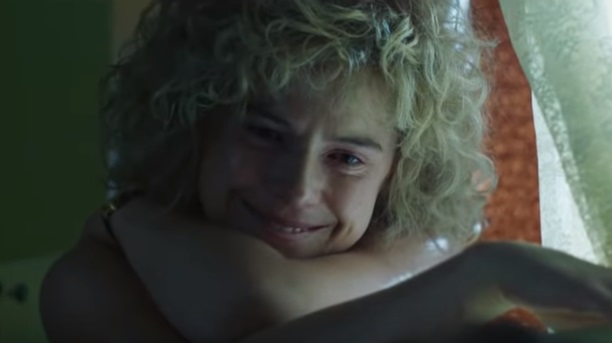 Lyudmila Ignatenko en la serie de HBO "Chernobyl". Foto: Captura de YouTube