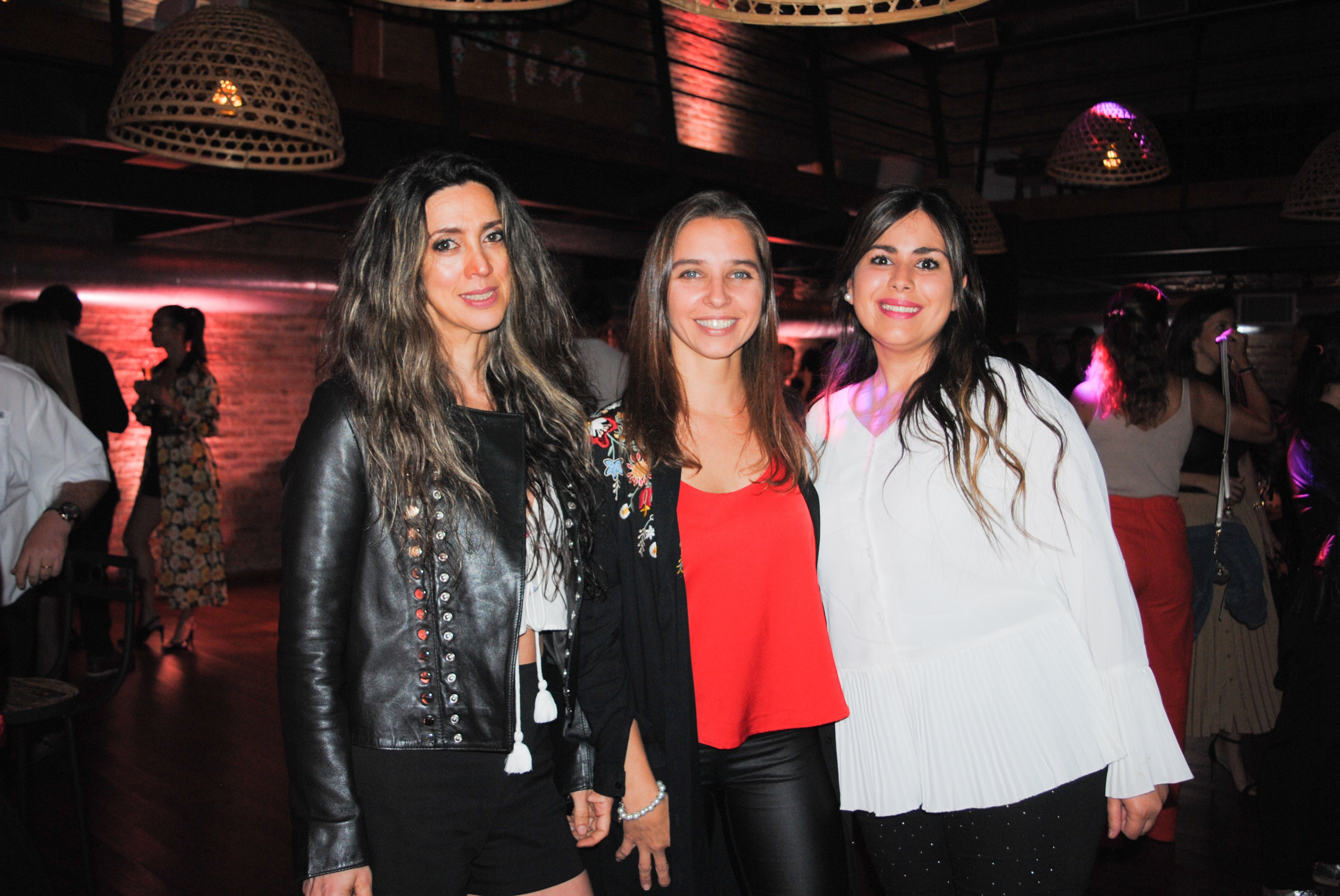 Verónica Michelena, Ana Urioste, Macarena Árraga.