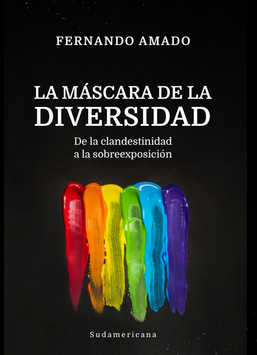 La portada de libro "La Máscara de la Diversidad".