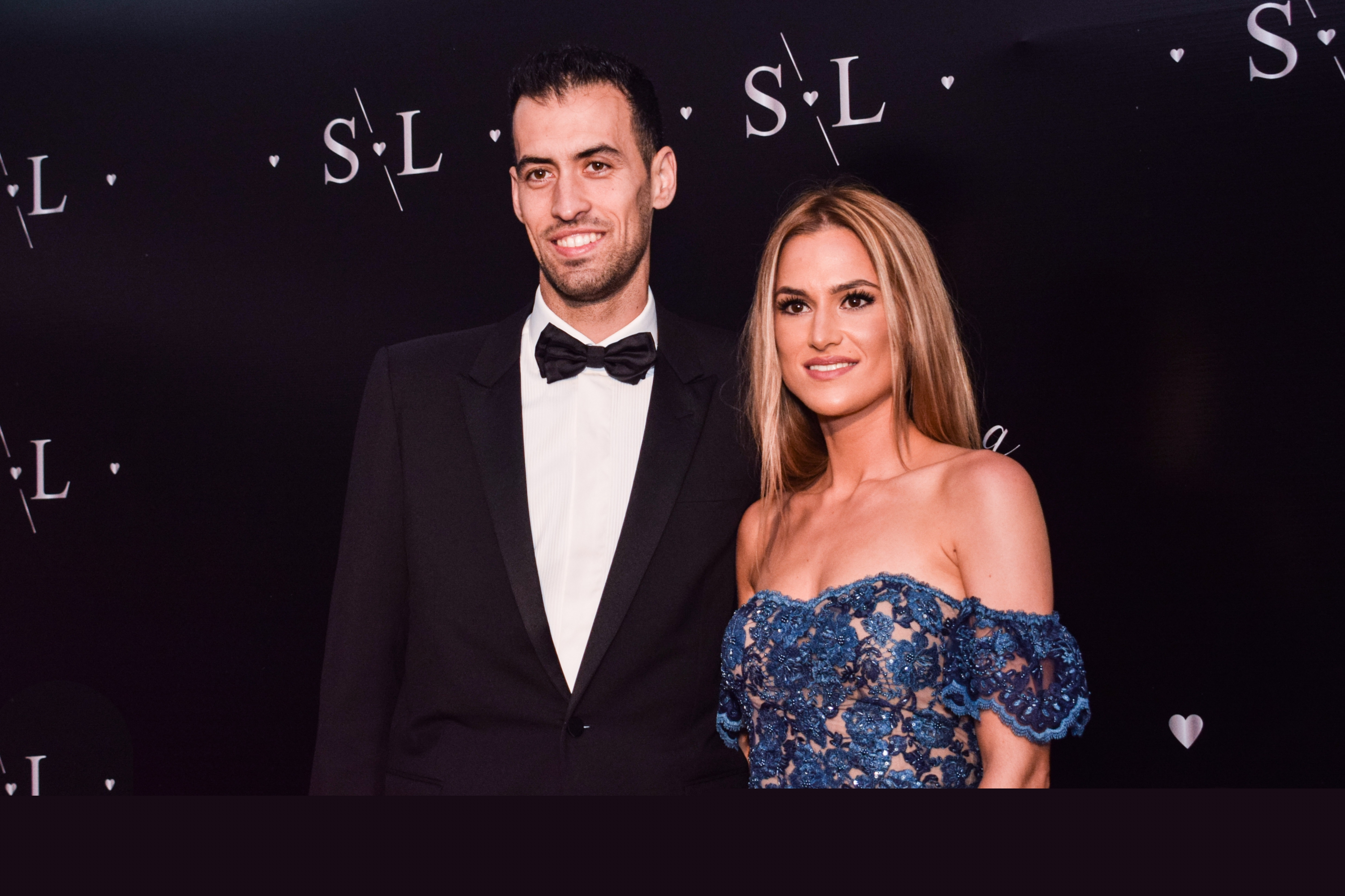 Sergio Busquets, Elena Galera.