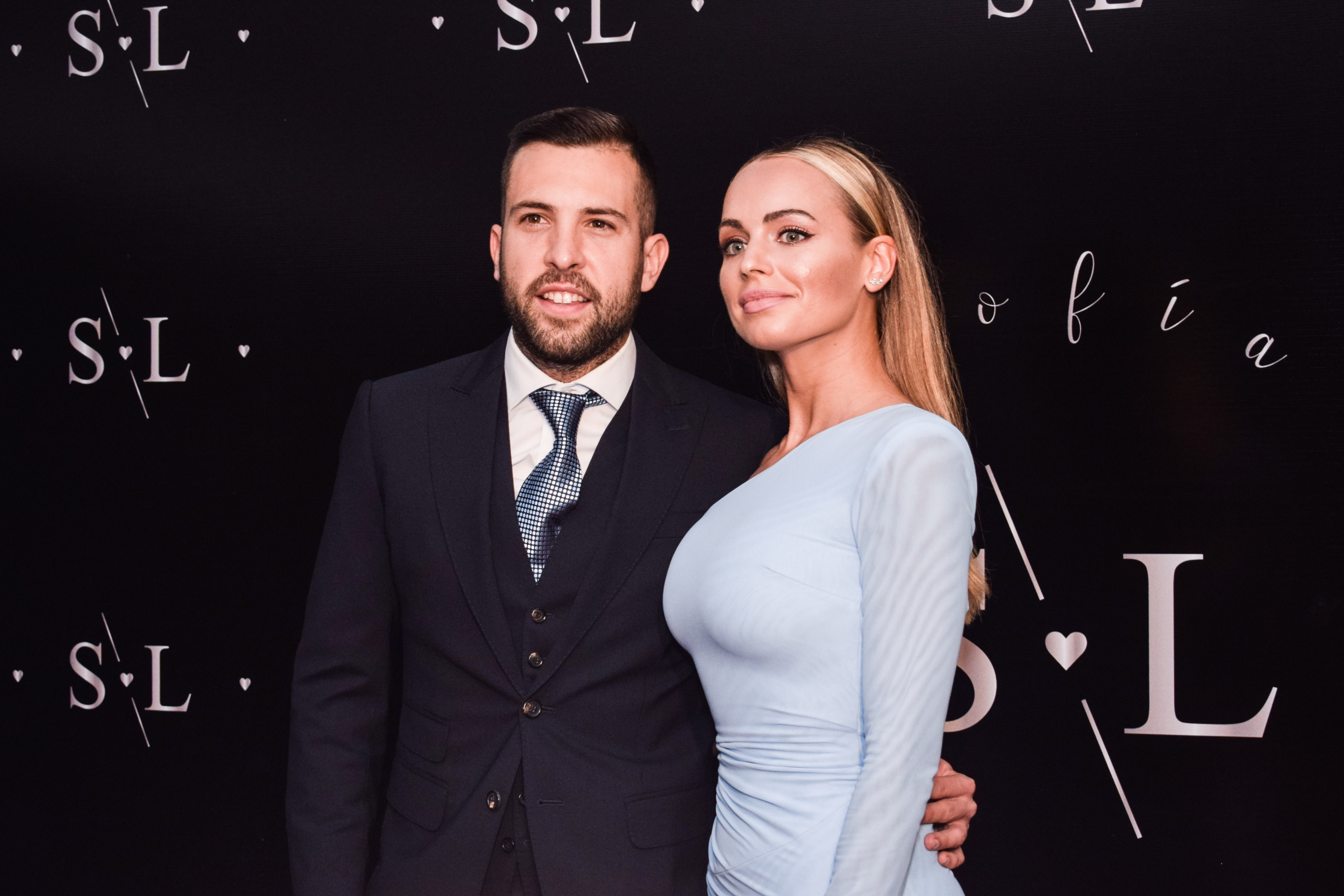 Jordi Alba, Romarey Ventura.