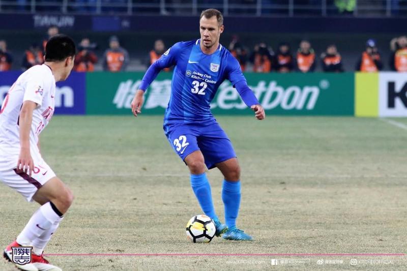 Krisztian Vadocz en Kitchee