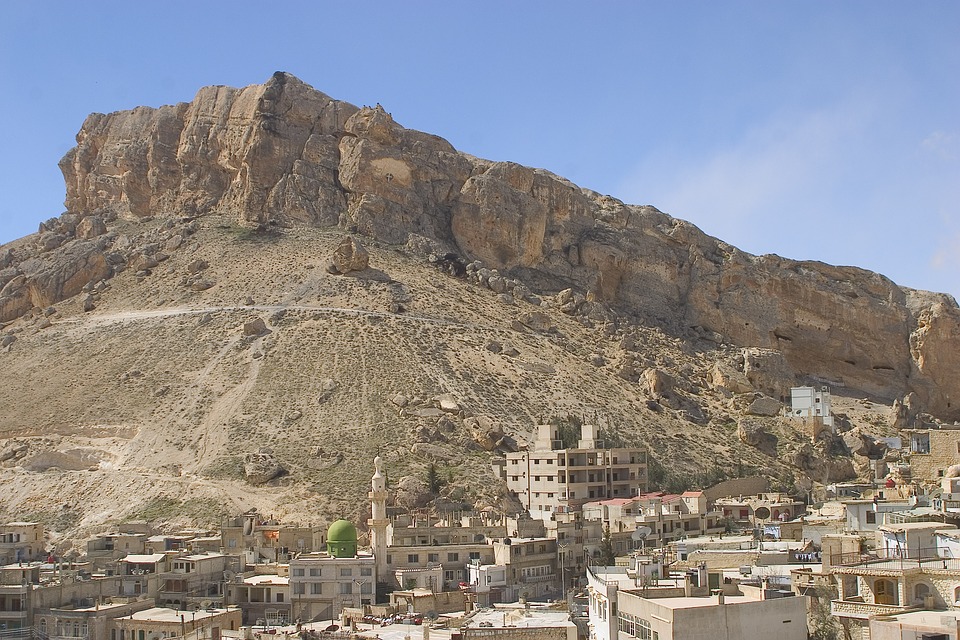 Siria. Foto: Pixabay