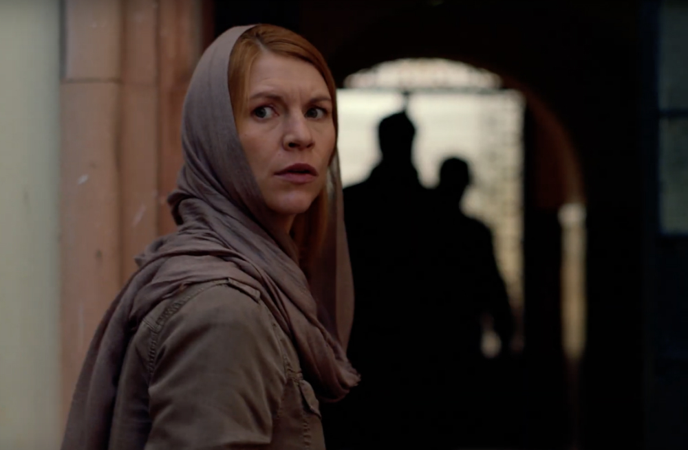 Claire Danes en la temporada 8 de "Homeland". Foto: Difusión