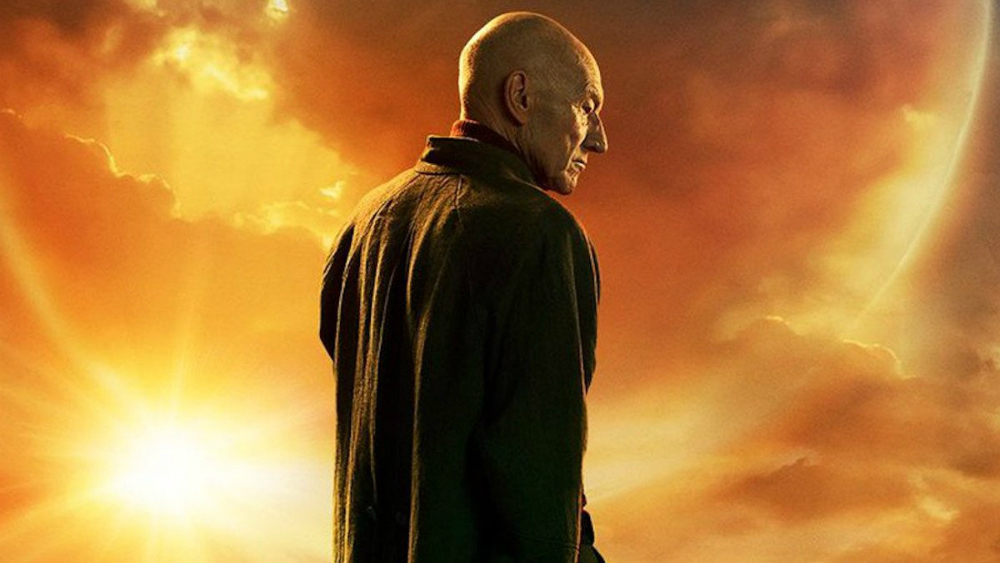 Patrick Stewart como Jean-Luc Picard en "Star Trek". Foto: Difusión