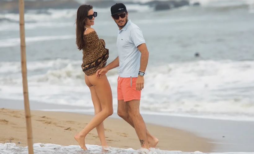 Pico Mónaco y su novia princesa (¡Hola!)