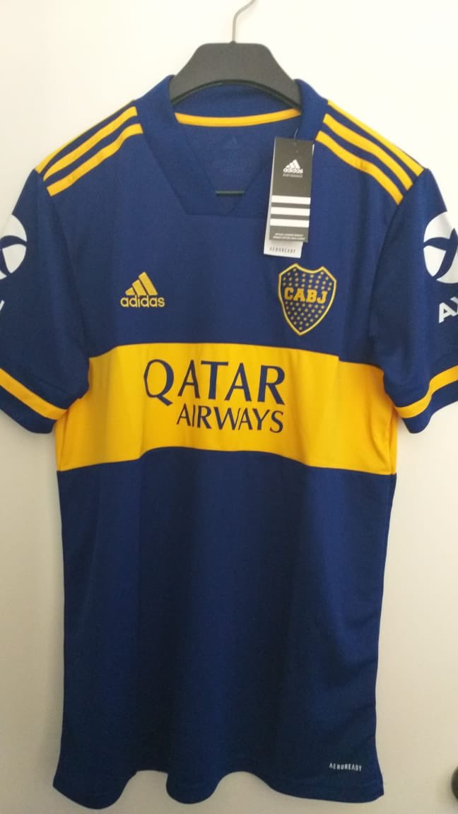 Así sería la nueva camiseta adidas de Boca Juniors. Foto: @LaCasacaBlog