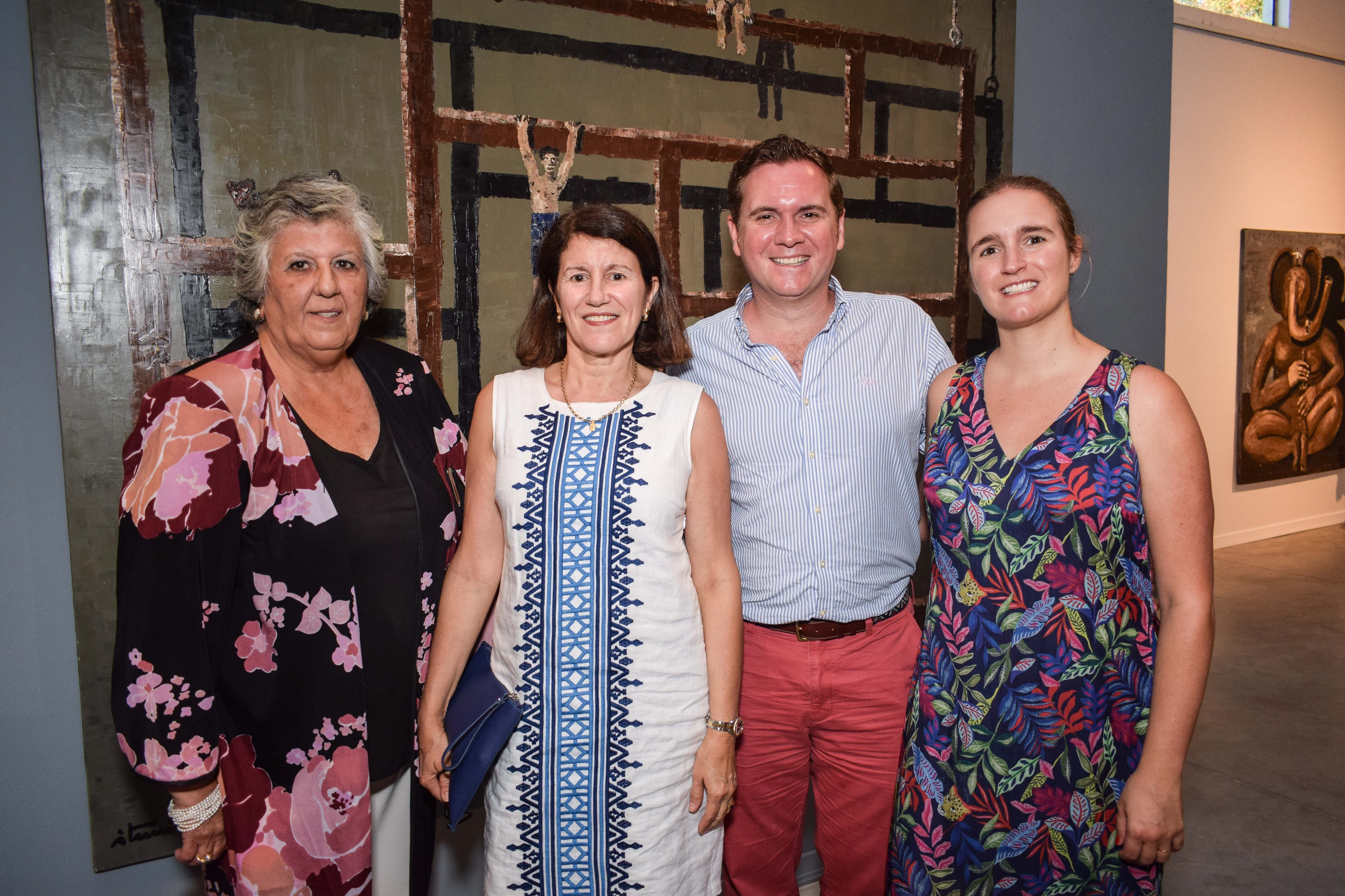 Maria Rosa Algorta, Sandra Rachetti, Ignacio Rivera, Clementina Cat.