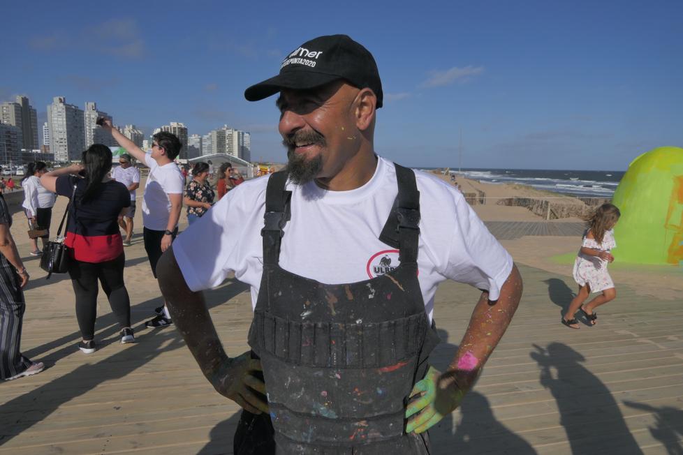 Así están los "dedos" de Punta del Este este jueves. Foto: Ricardo Figueredo