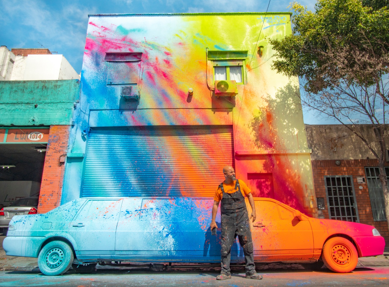 La limusina que intervino para Charly García. Foto: Prensa Alejandro Segatori