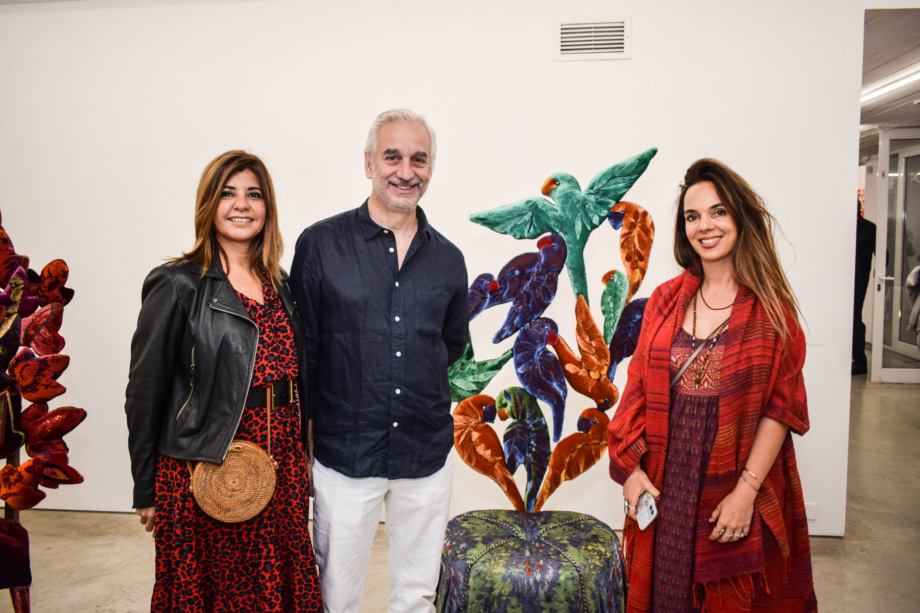 Alejandra Toscano, Eduardo Braun, María Alejandra Avcharian.