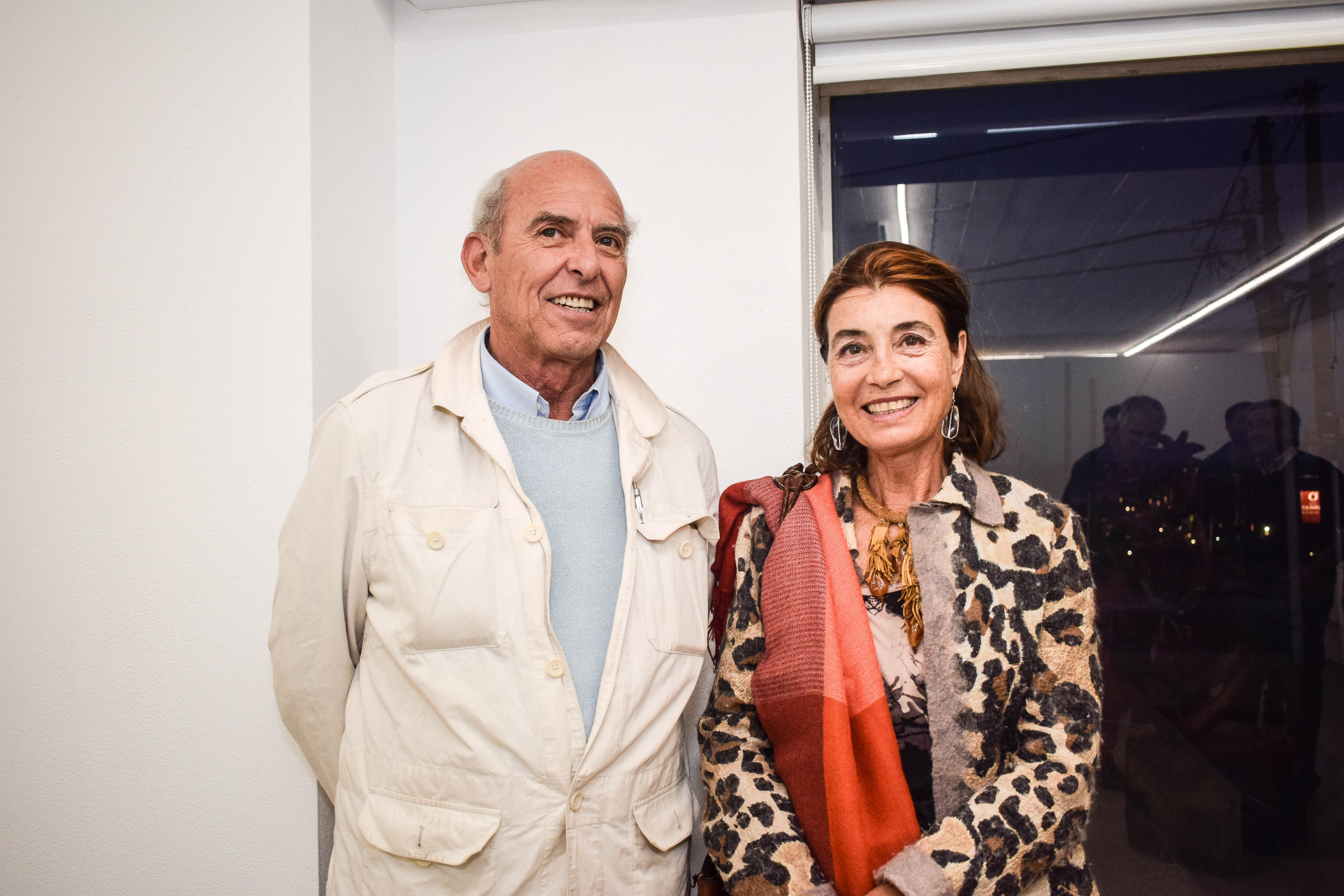 Roberto Panelo, Hersilia Valentini.