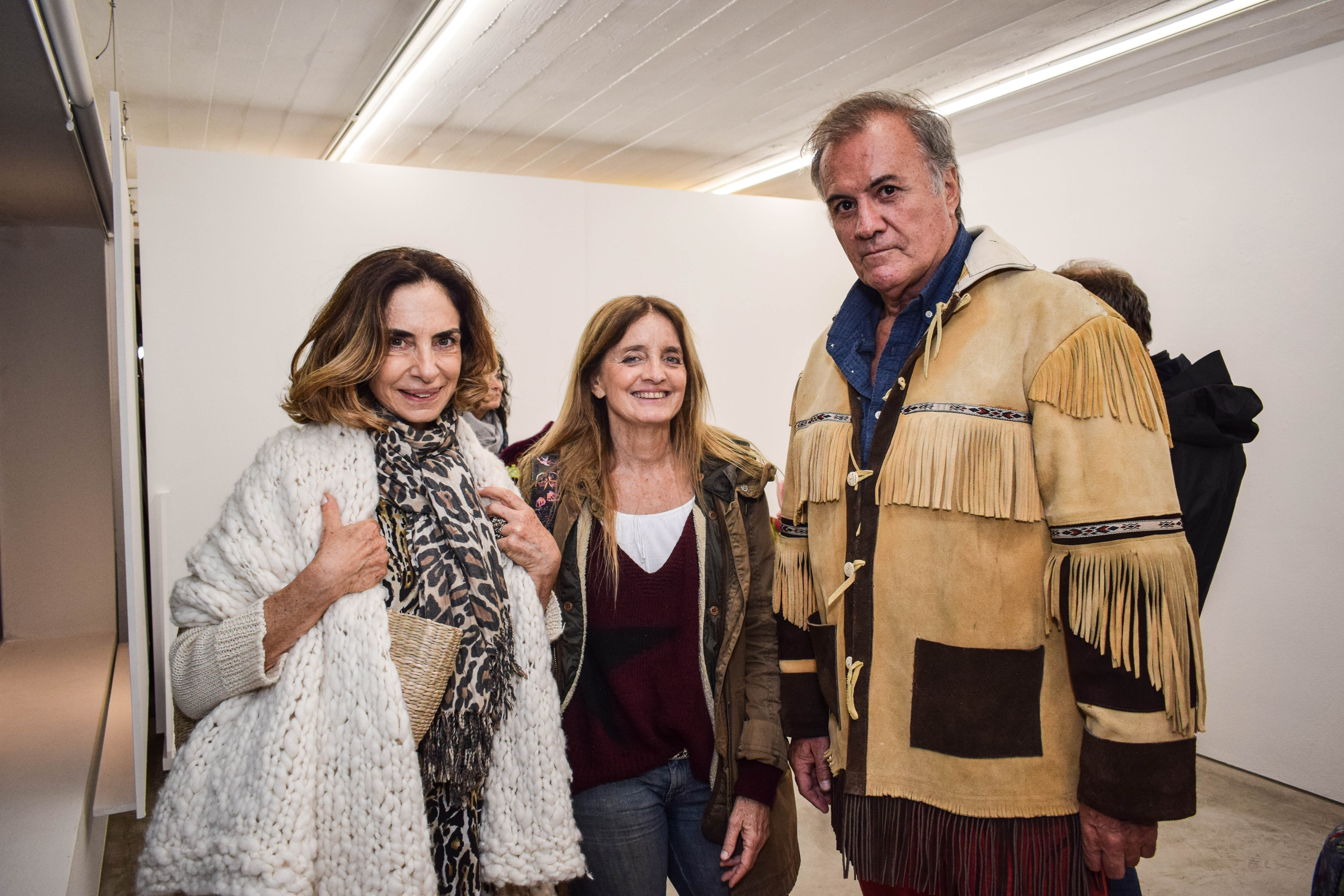 Grace Sarian, Marcela Rabuffetti, Ricardo Alvarez Rojo.