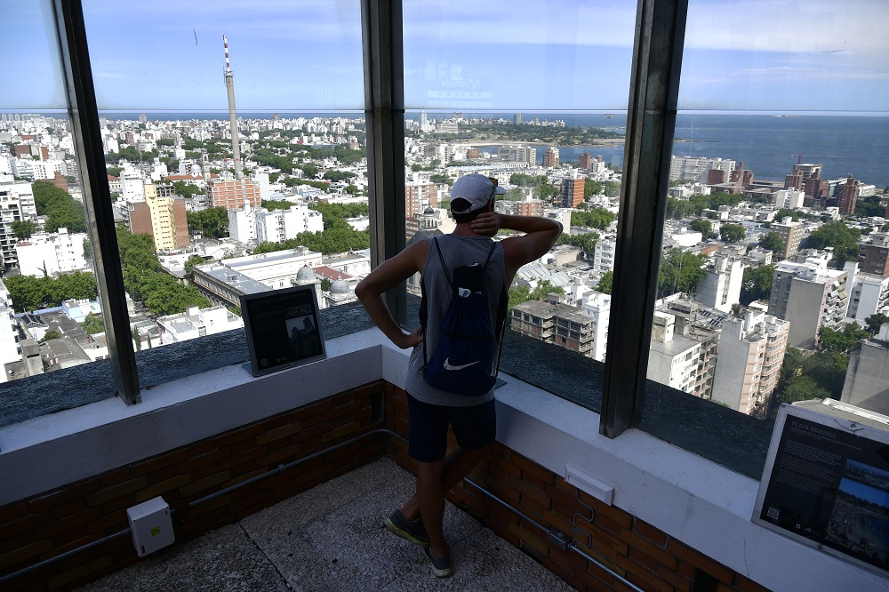 Mirador de la Intendencia de Montevideo