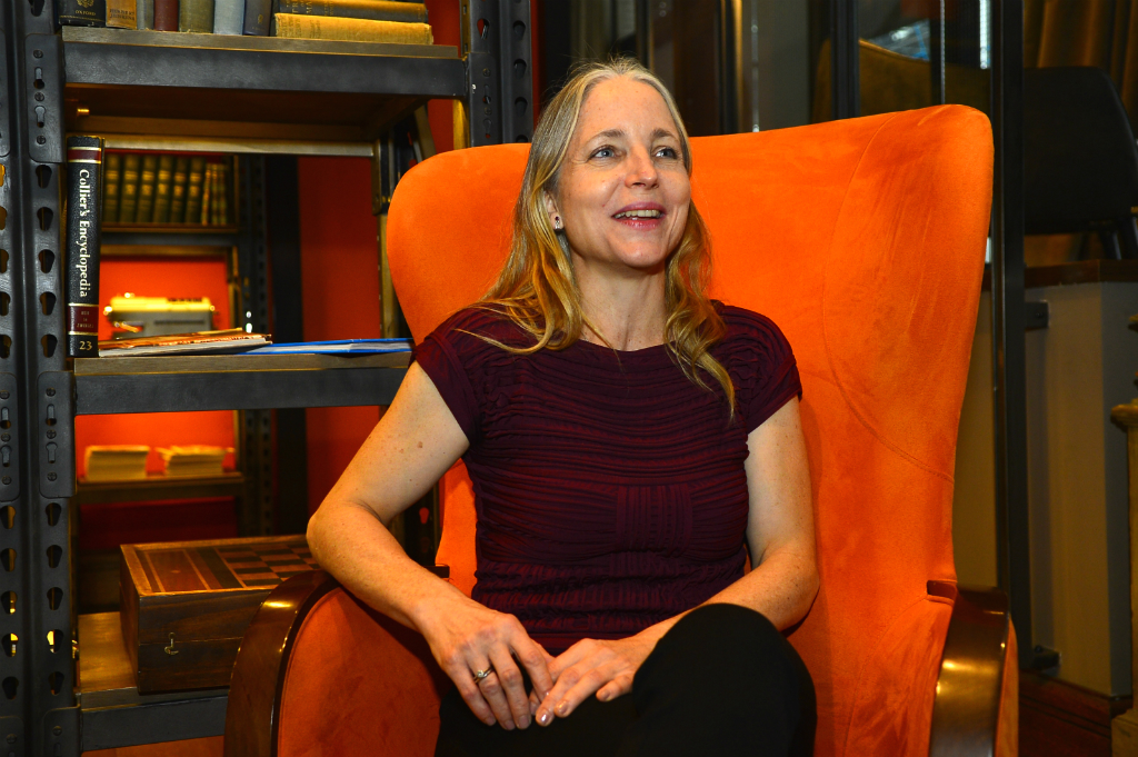 Irene Arias, CEO de Bid Lab. Foto: Gerardo Pérez