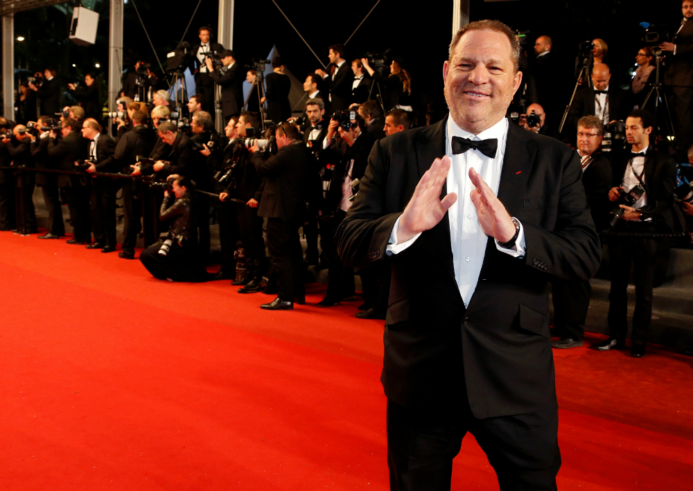 El productor Harvey Weinstein. Foto: Reuters