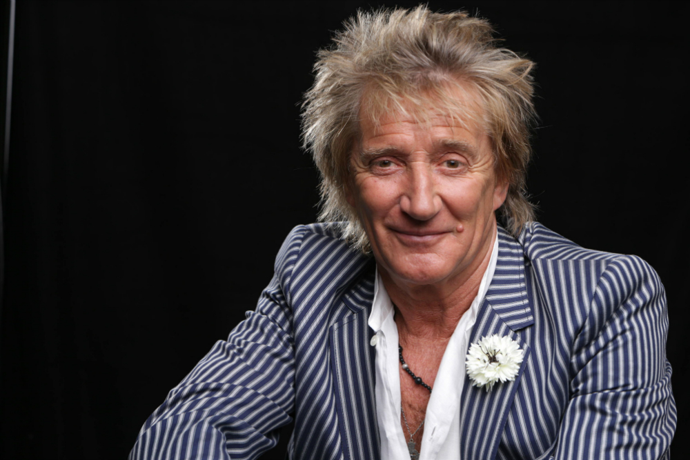 Rod Stewart. Foto: Archivo