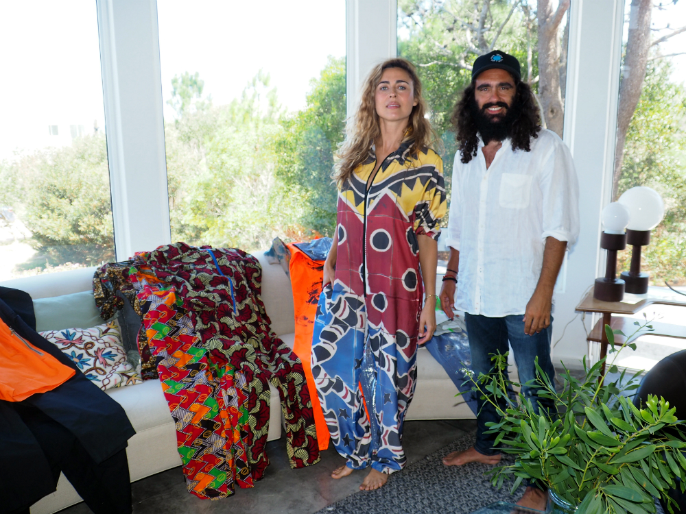 Juan Pablo Sorín y Sol Alac en Uruguay