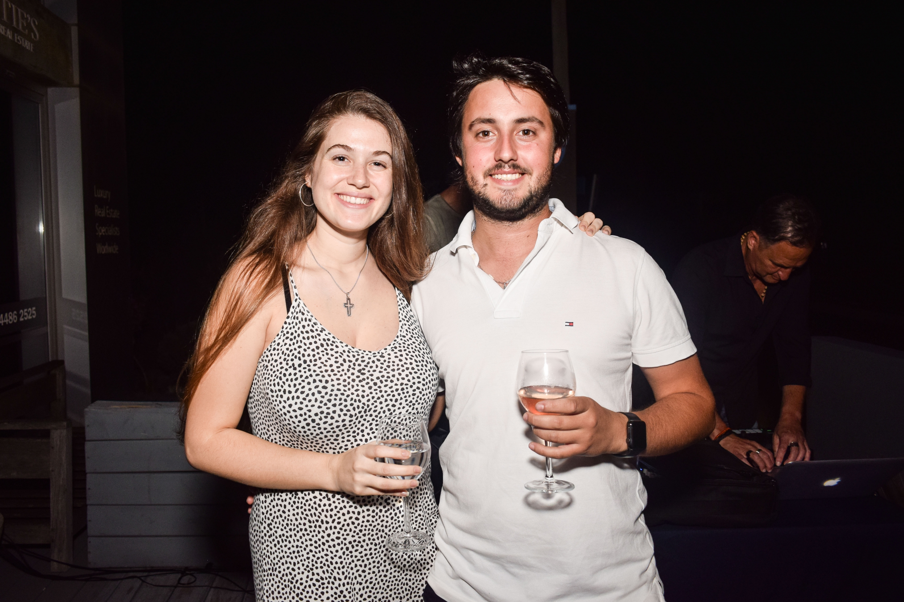 Sofía Sanabria, Pablo Cuadrado Aispuru.