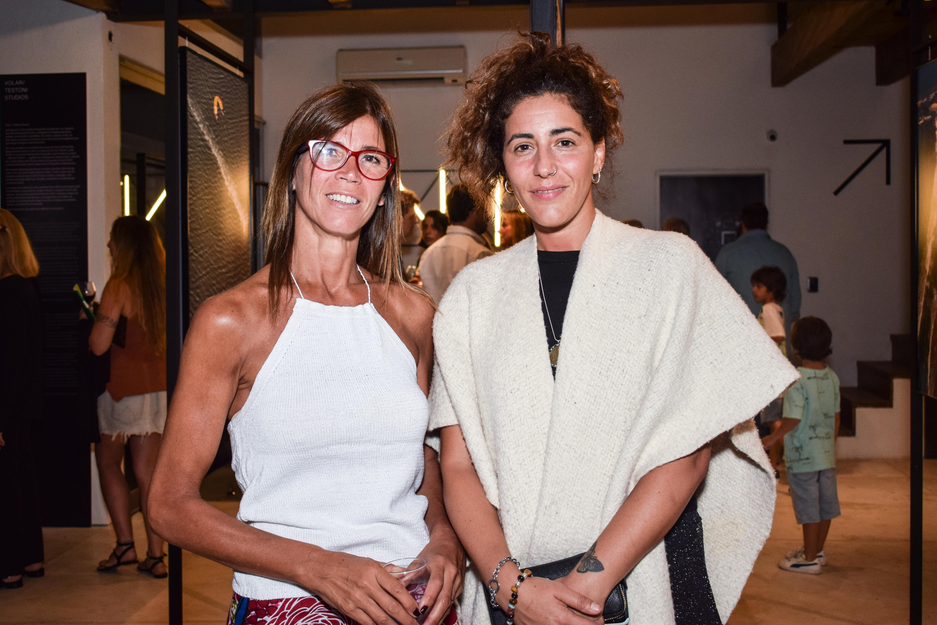 Eleonora Rodríguez, María Noel Camacho.