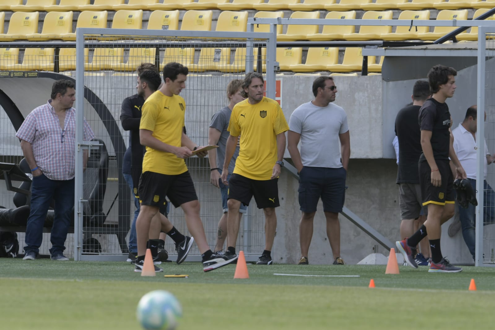 Primer entrenamiento de Peñarol 2019