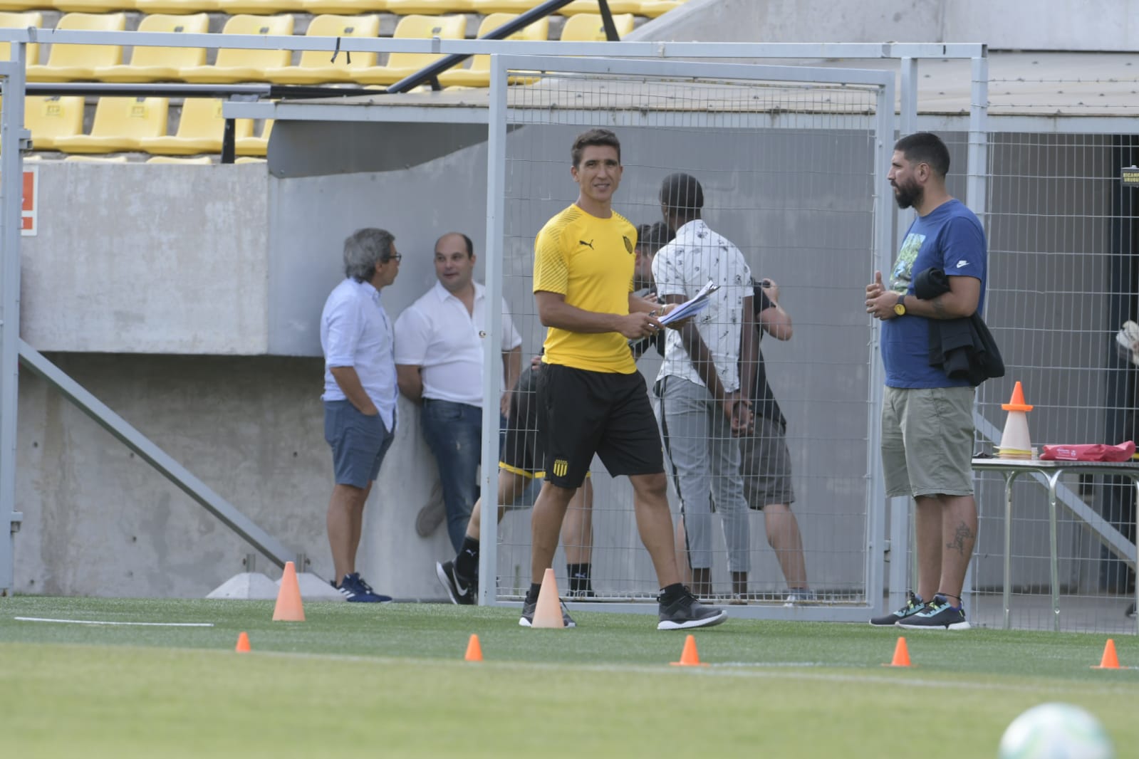 Primer entrenamiento de Peñarol 2019