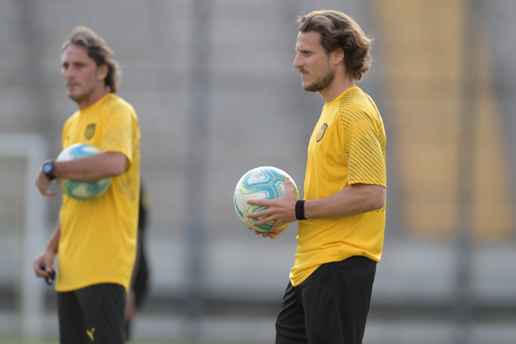 Diego Forlán. Foto: Gerardo Pérez.