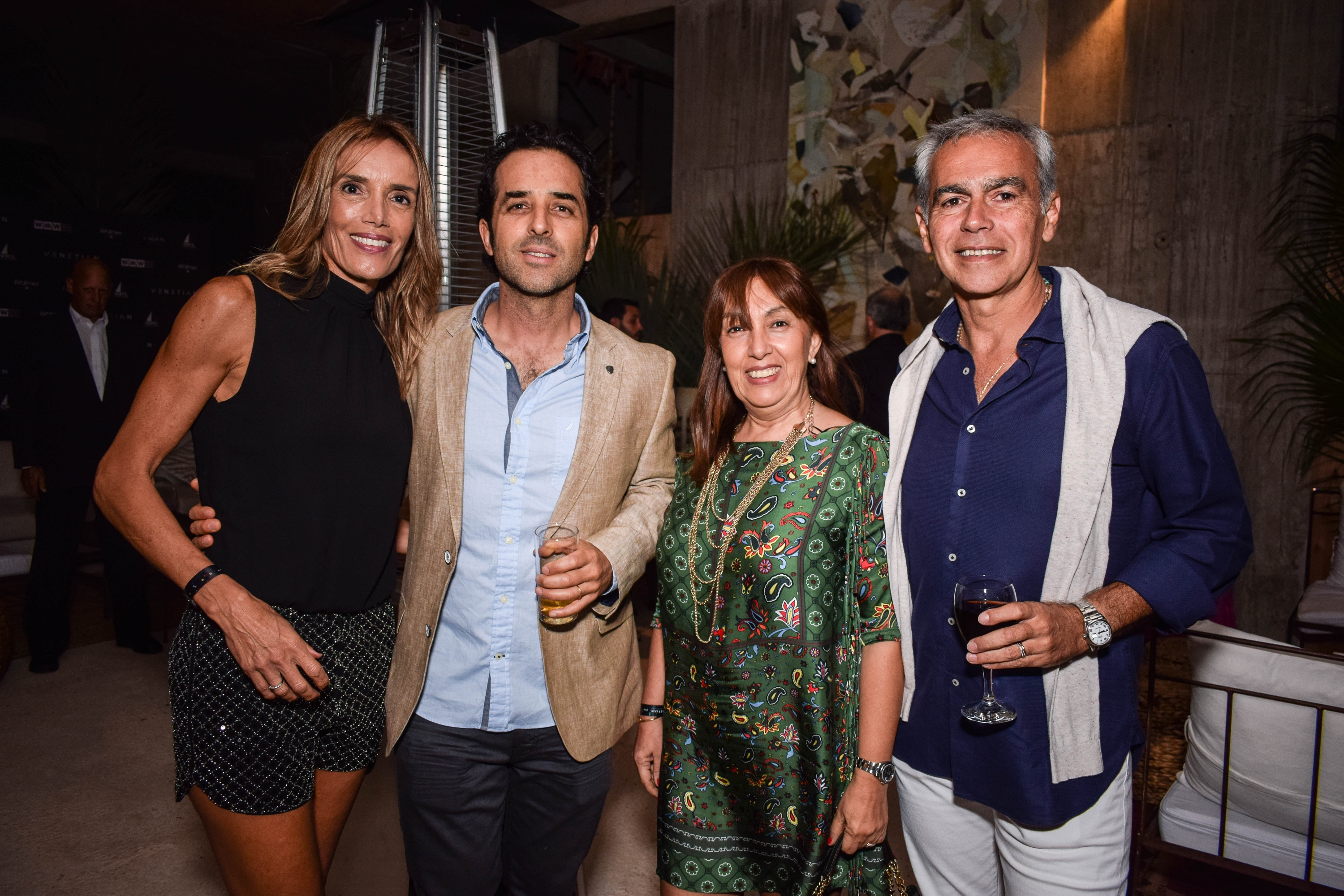 Inés Santayana, Felipe Boix, Mimi Sánchez, Miguel Gómez.