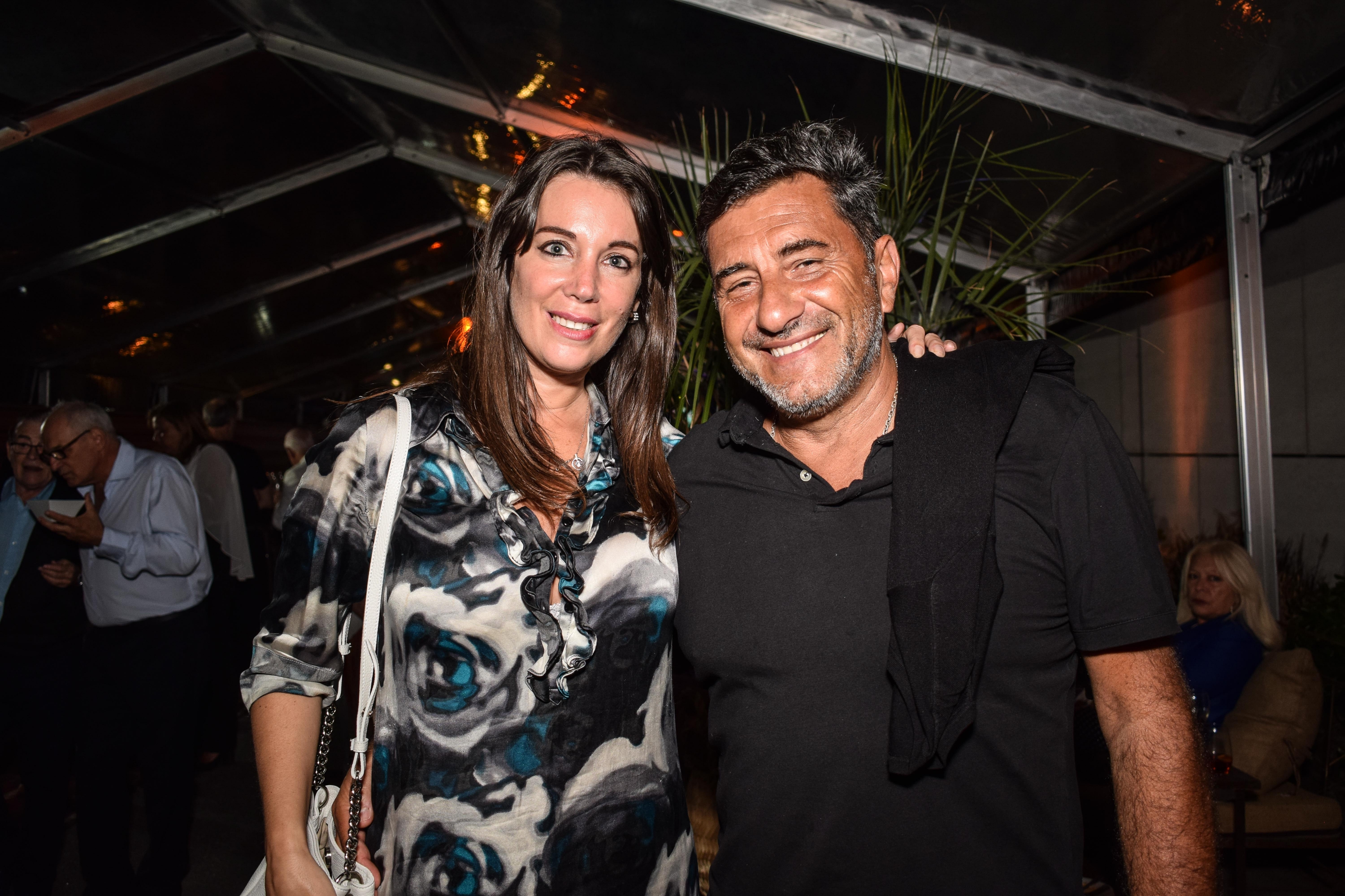 Natalia Fayerman, José Brosman.