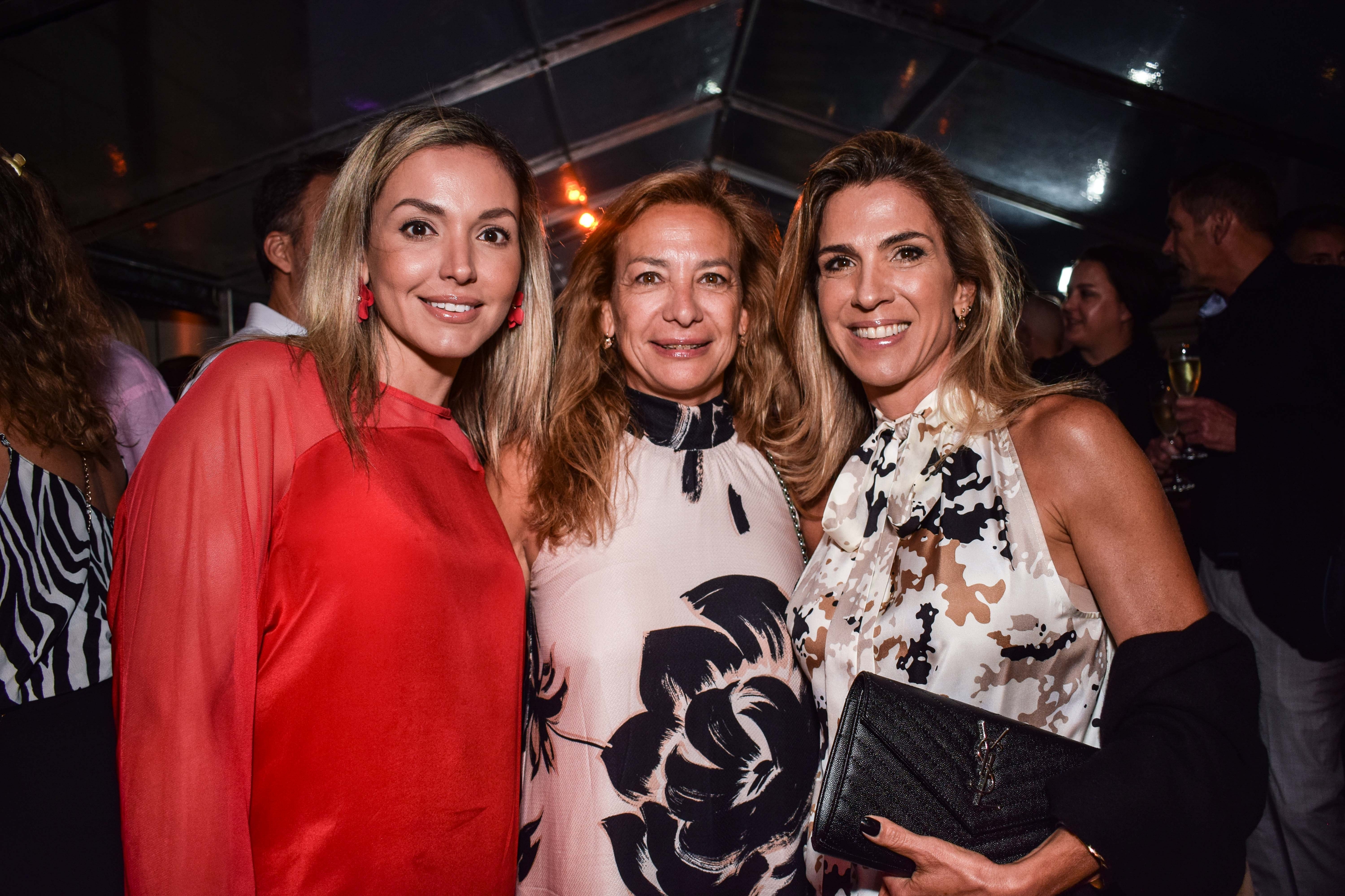 Gianinna Rufineli, Nora Pozner, Peggy Sasso.