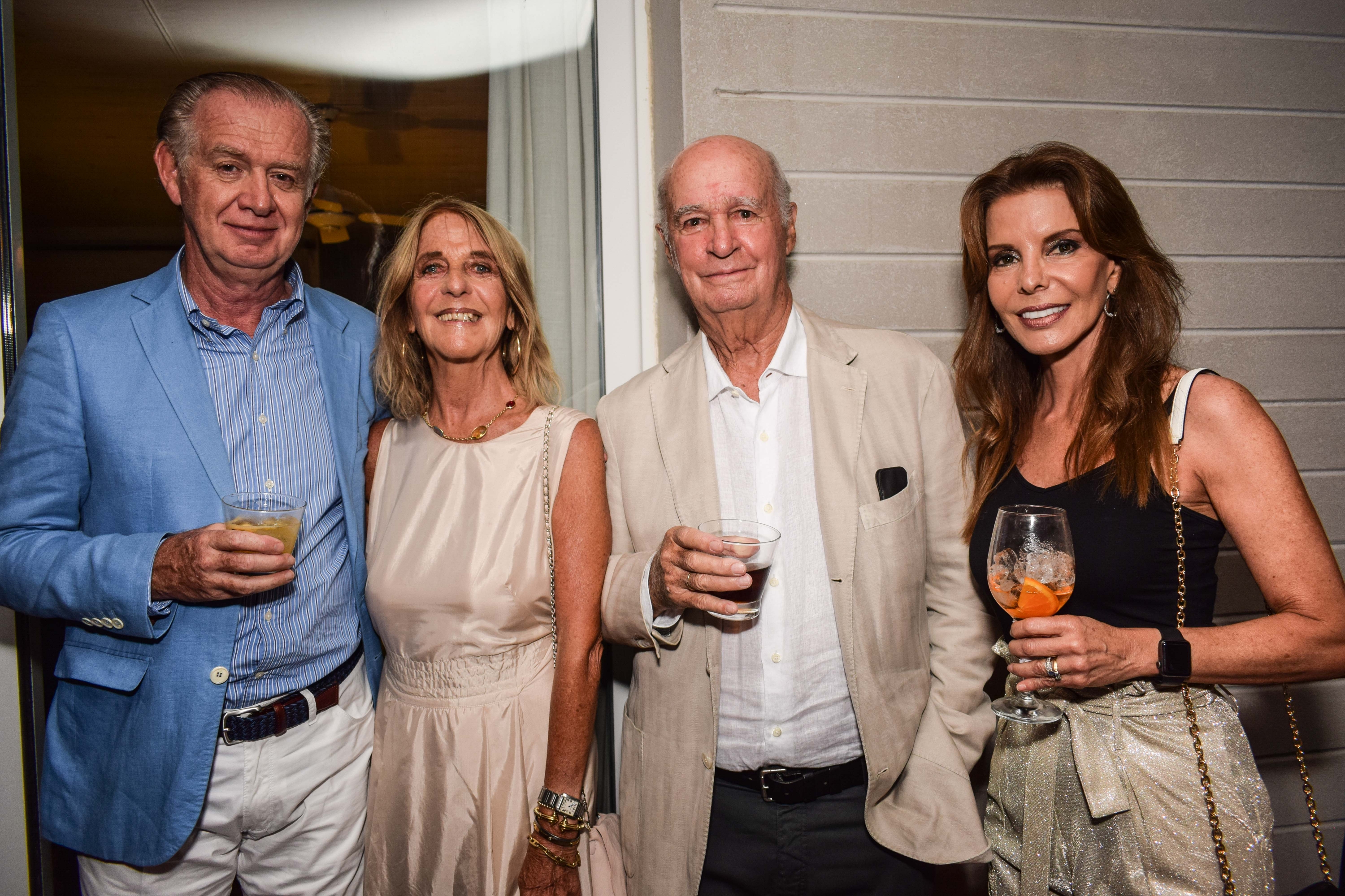 Vicente Masot, Magdalena Puch, Carlos Fontán Balestra, Aurora Ramos Boada.