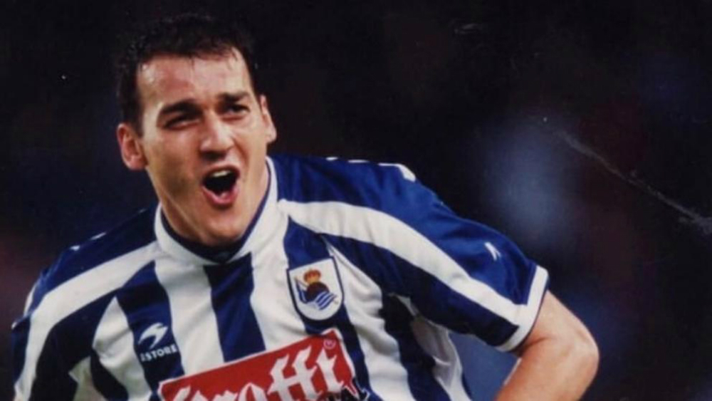 Darko Kovacevic en su época de futbolista