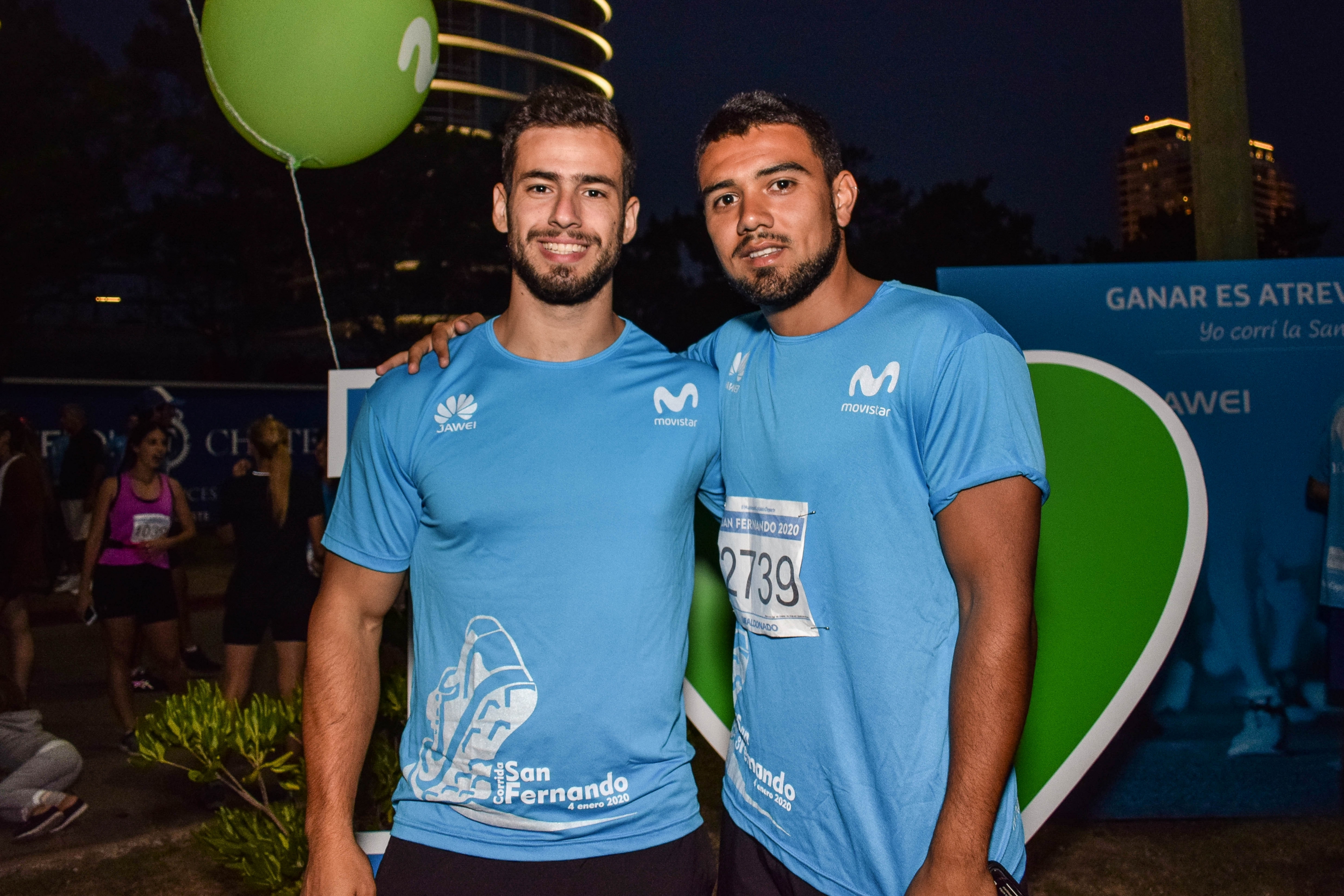 Santiago Comba, Ignacio Novelle.