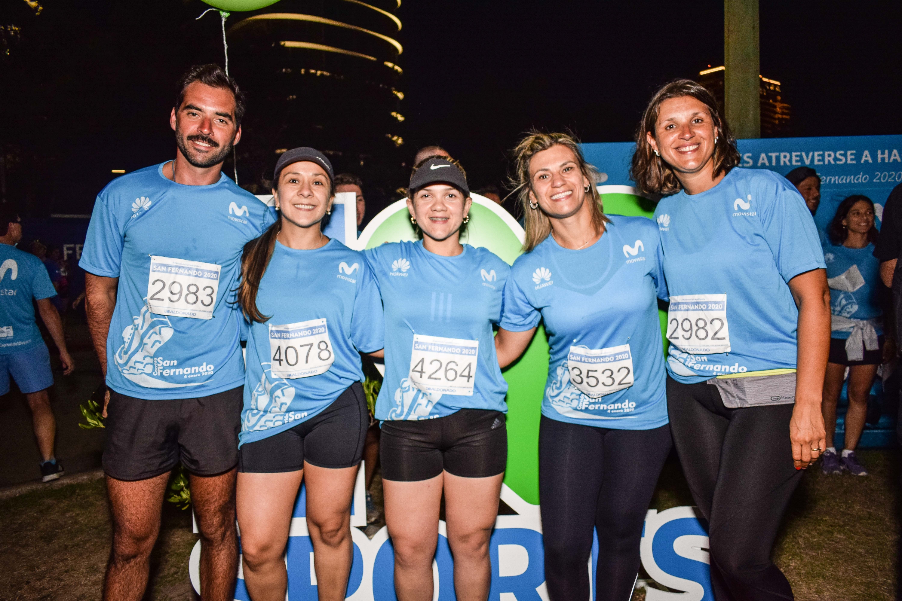 Luis Beltramelli, Cecilia de Vargas, Emilia Caffre, Verónica Gancharov, Verónica Texeira.