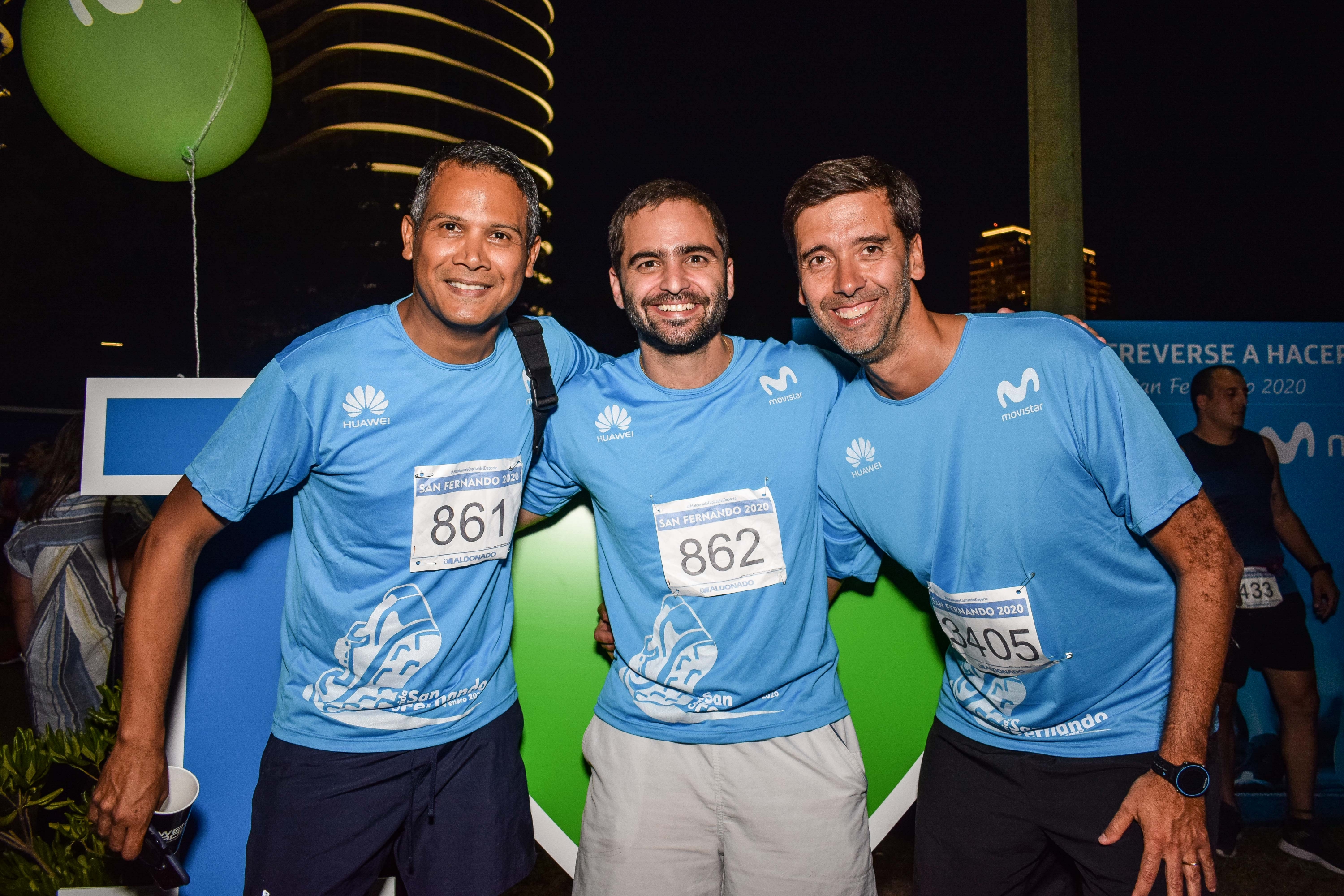 Alexis Ayarza, Gonzalo Garat, Pablo San Martin.