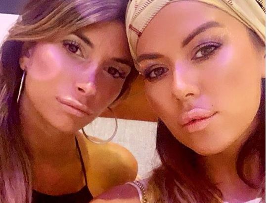 Florencia Parise y Karina Jelinek