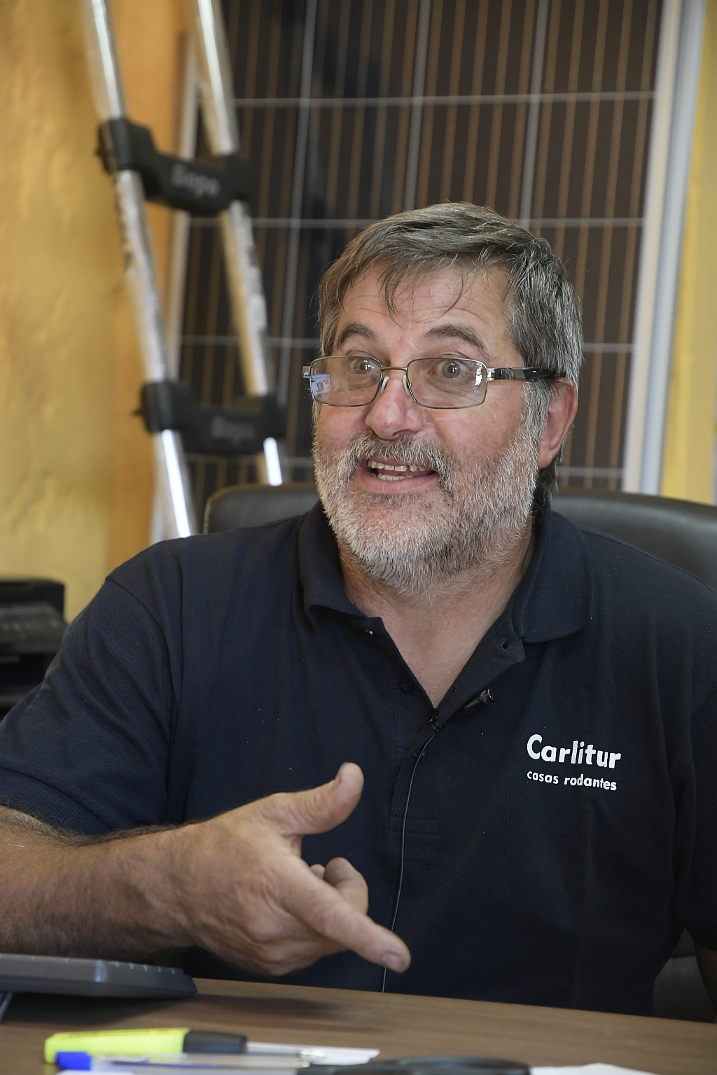Carlos Píriz, director de Carlitur